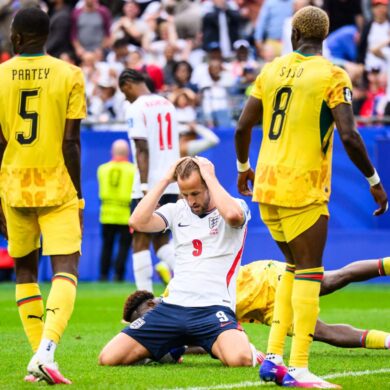 Harry Kane hatte die große Chance zum Sieg, vergab aber auch.