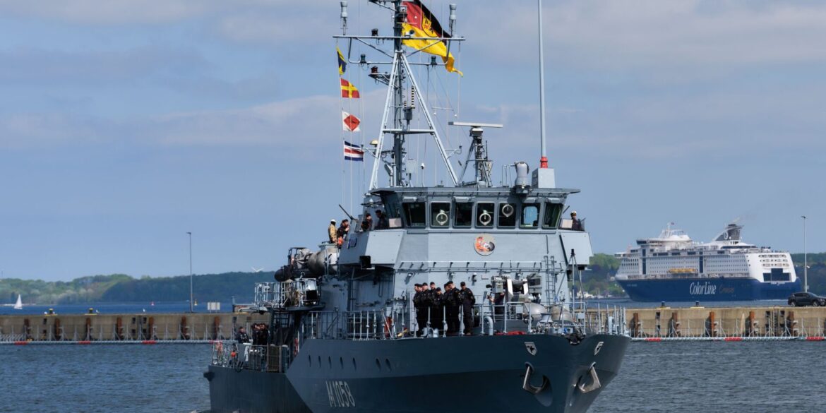 Sollte Deutschland sich an einer Militärmission beteiligen, gehört das Minenjagdboot Fulda zum deutschen Beitrag.