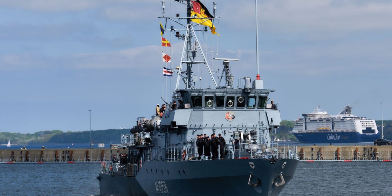 Sollte Deutschland sich an einer Militärmission beteiligen, gehört das Minenjagdboot Fulda zum deutschen Beitrag.