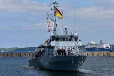 Sollte Deutschland sich an einer Militärmission beteiligen, gehört das Minenjagdboot Fulda zum deutschen Beitrag.