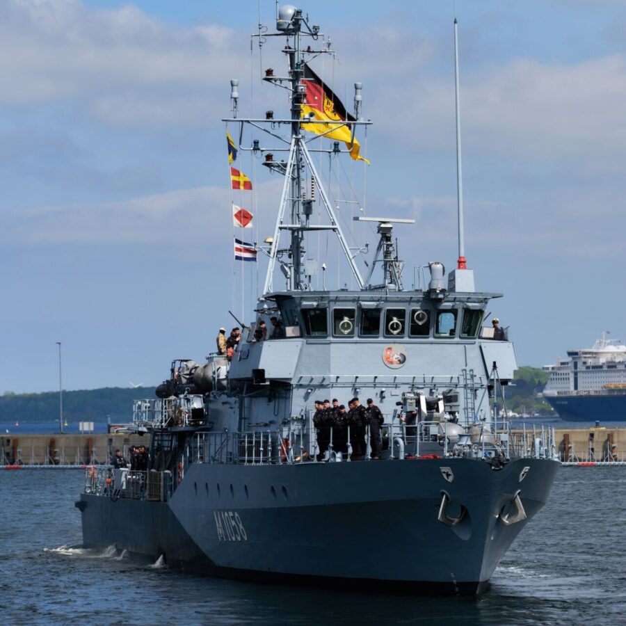 Sollte Deutschland sich an einer Militärmission beteiligen, gehört das Minenjagdboot Fulda zum deutschen Beitrag.