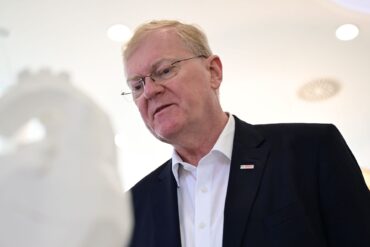 Bosch-Chef Hartung verlässt das Unternehmen. (Archivbild)