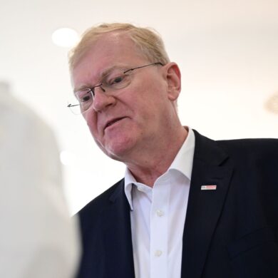 Bosch-Chef Hartung verlässt das Unternehmen. (Archivbild)