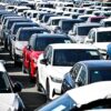 Deutschland exportiert viele Autos in die USA - aber laut Statistischem Bundesamt seit dem Inkrafttreten der höheren Einfuhrzölle mit einem geringeren Wert. (Symbolbild)