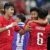 Südkorea jubelt über den gelungenen WM-Start.