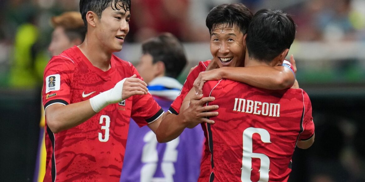 Südkorea jubelt über den gelungenen WM-Start.