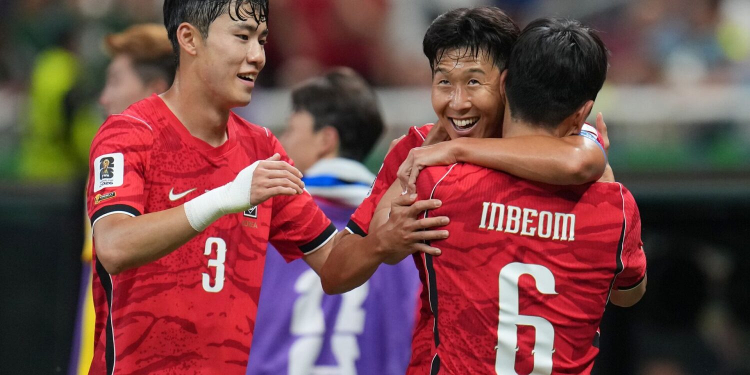Südkorea jubelt über den gelungenen WM-Start.