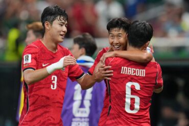 Südkorea jubelt über den gelungenen WM-Start.
