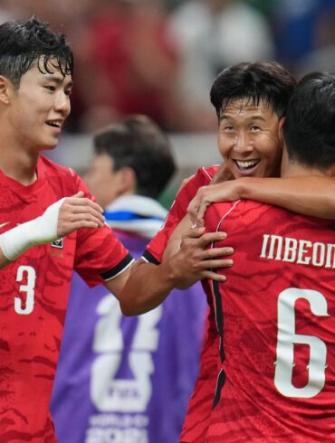 Südkorea jubelt über den gelungenen WM-Start.