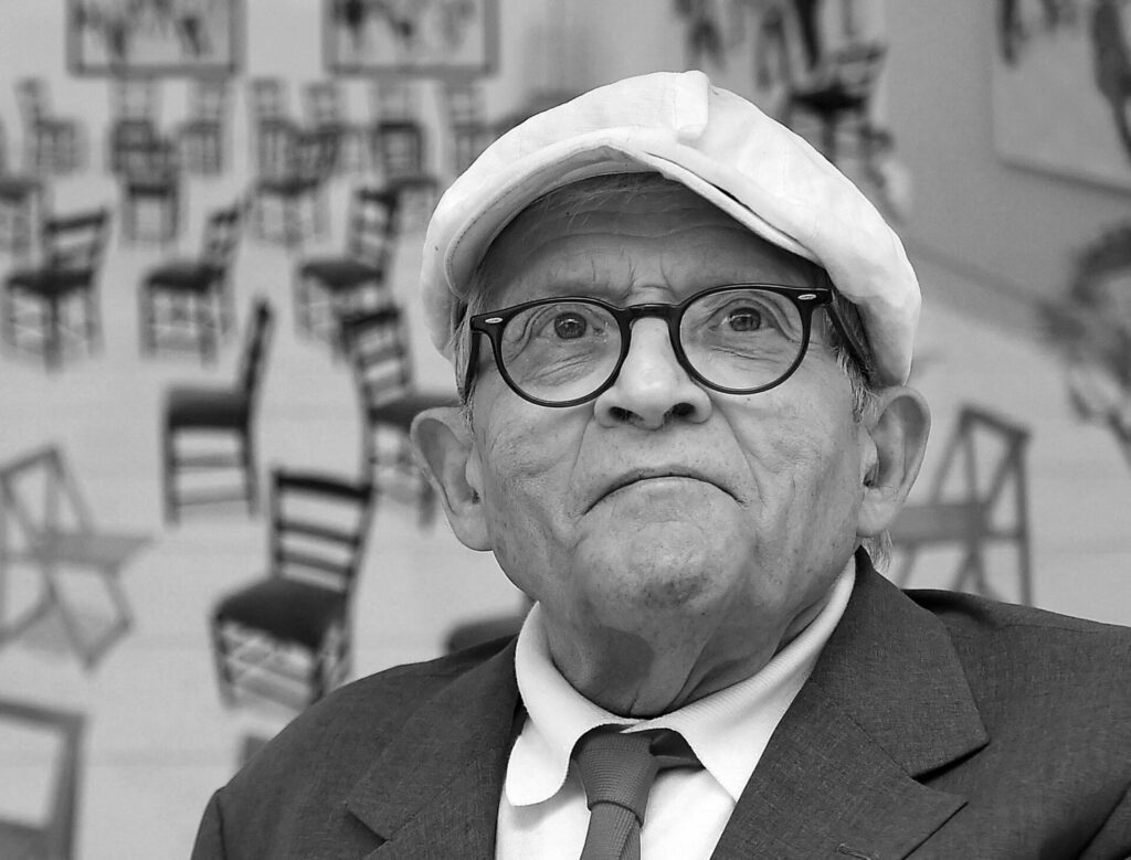 Der britische Künstler David Hockney ist gestorben.