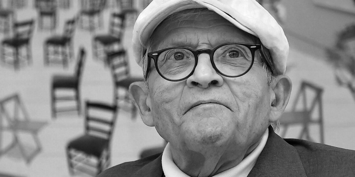 Der britische Künstler David Hockney ist gestorben.