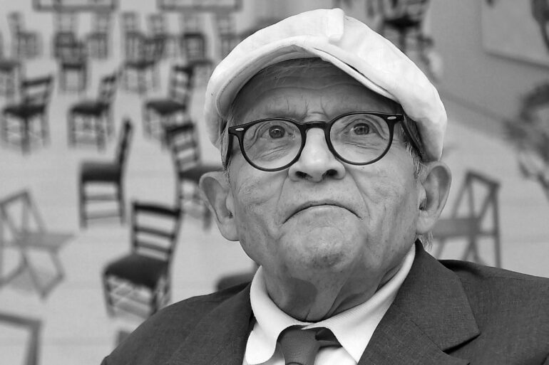 Der britische Künstler David Hockney ist gestorben.