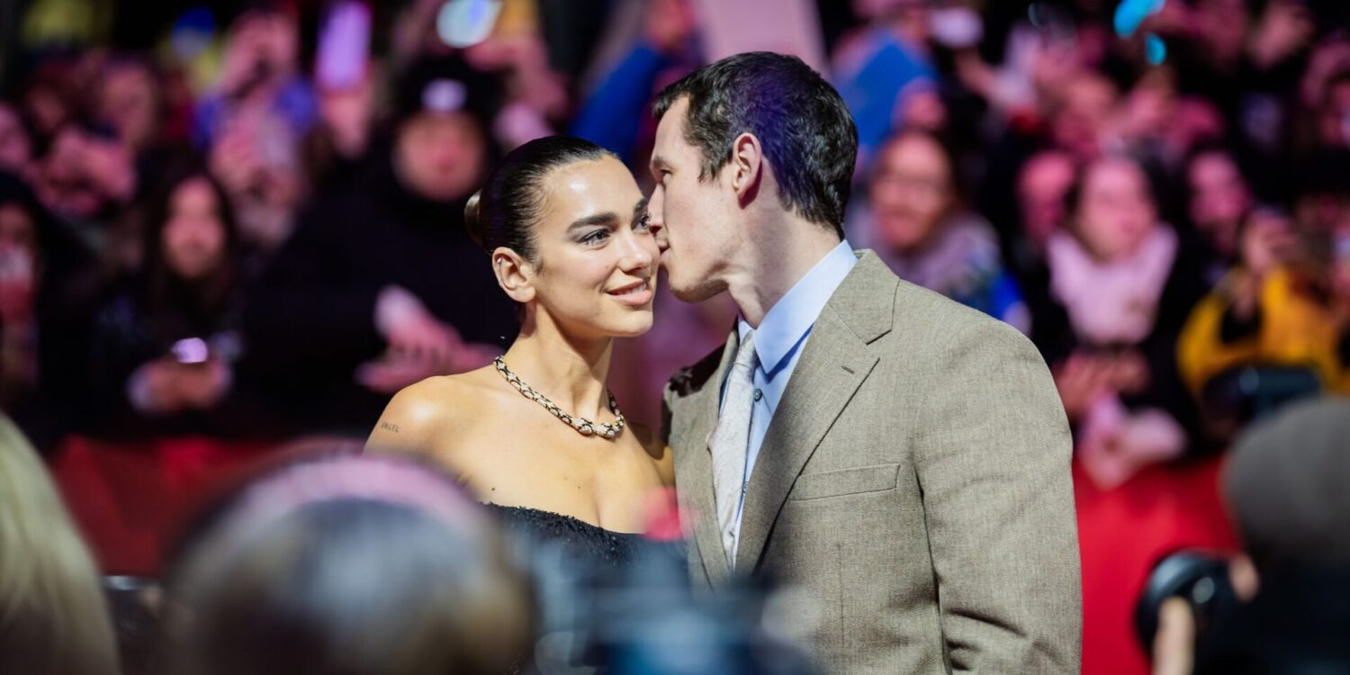 In Palermo läuft die große Party von Dua Lipa und Callum Turner. (Symbolbild)