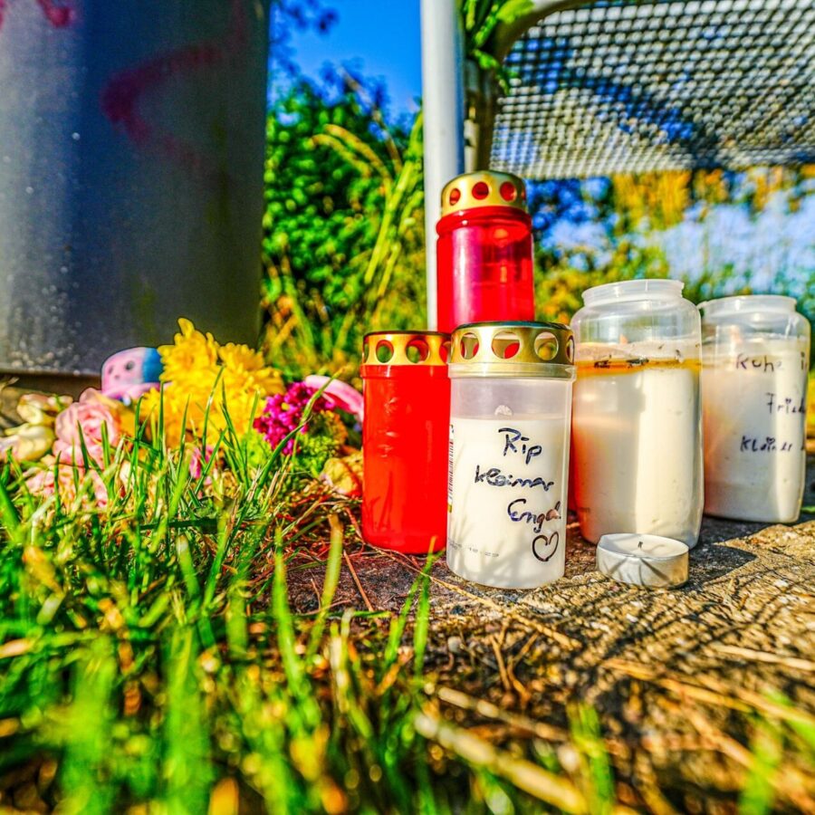 Nach dem Fund waren die Menschen in Renningen schockiert.(Archivbild)