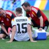 DFB-Teamarzt Jochen Hahne (l) ist für Bundestrainer Nagelsmann ein wichtiger Ansprechpartner.
