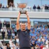Am Ziel seiner Träume angelangt: Alexander Zverev