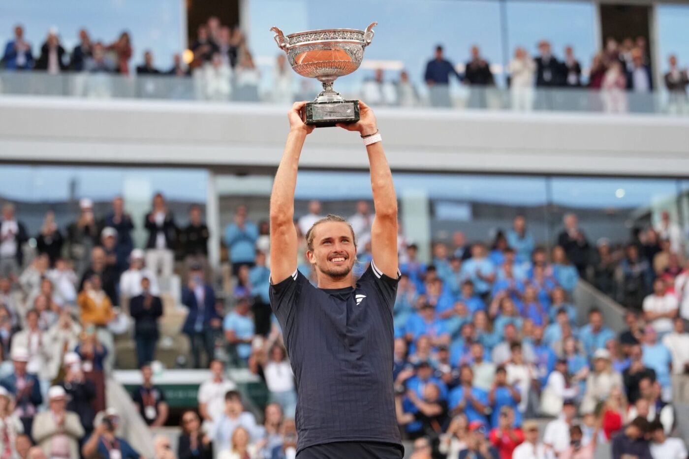 Am Ziel seiner Träume angelangt: Alexander Zverev