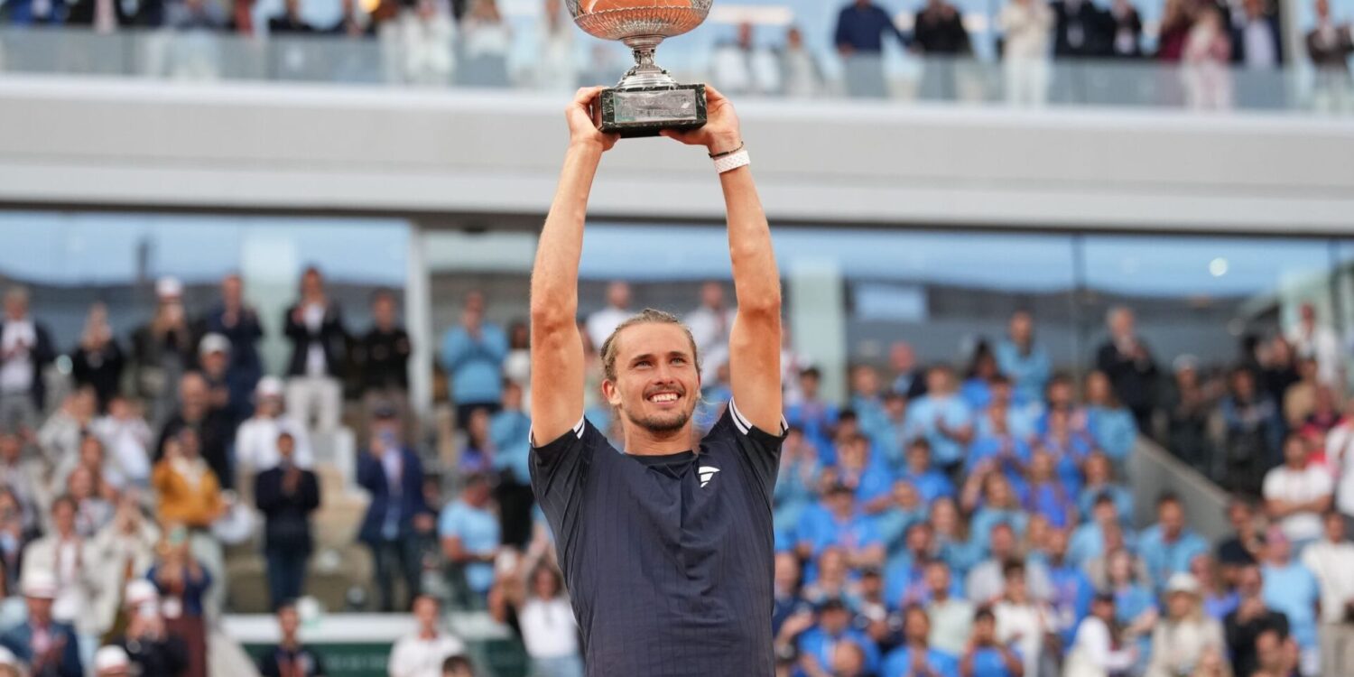 Am Ziel seiner Träume angelangt: Alexander Zverev