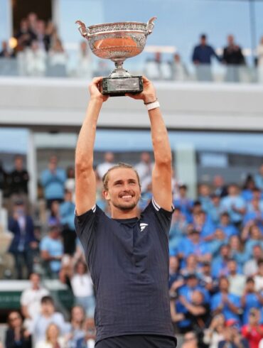 Am Ziel seiner Träume angelangt: Alexander Zverev