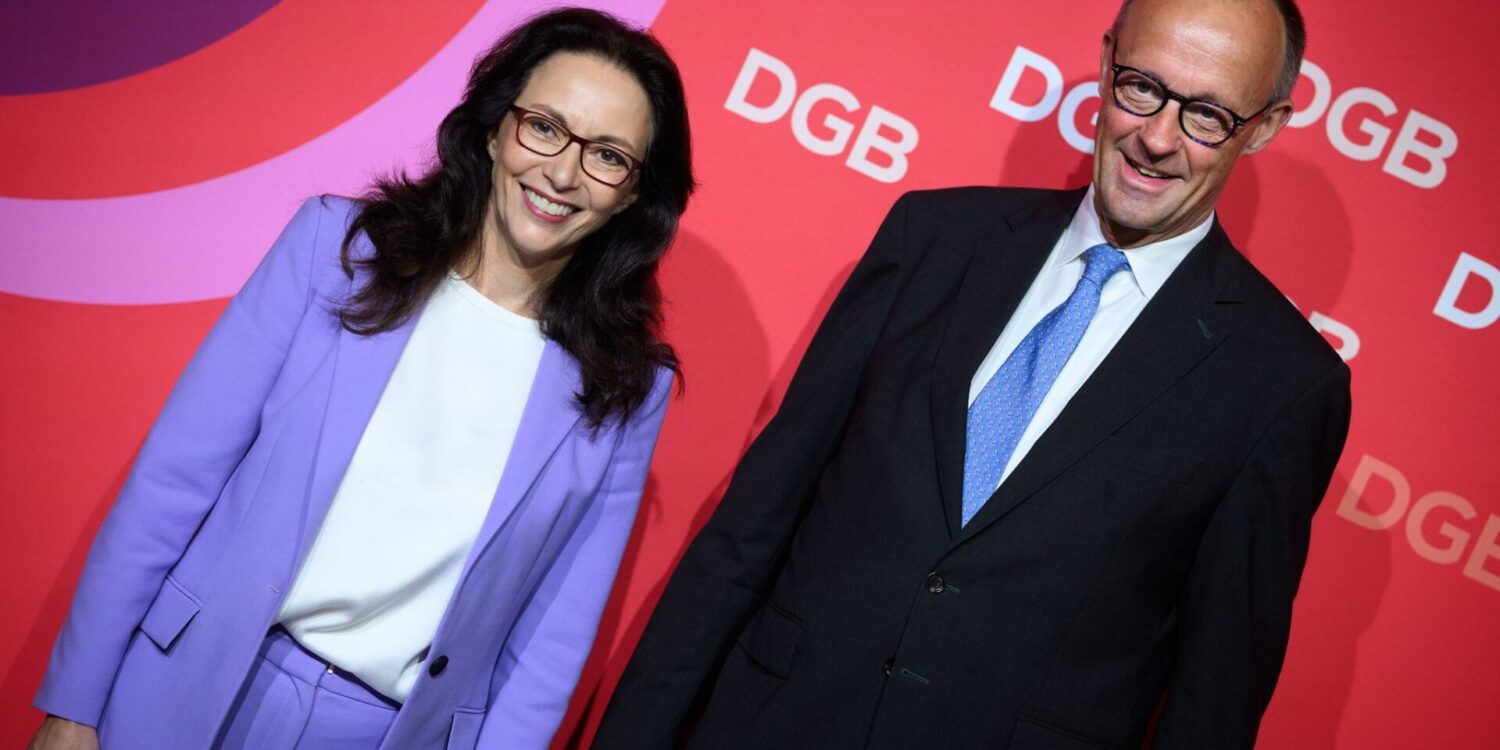 Fahimi rechtfertigt die Buhrufe und Pfiffe gegen Merz (Archivbild)