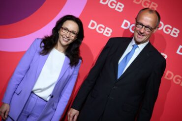 Fahimi rechtfertigt die Buhrufe und Pfiffe gegen Merz (Archivbild)