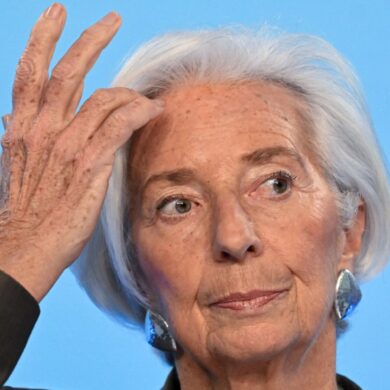 EZB-Präsidentin Christine Lagarde will die Inflation im Euroraum im Zaum zu halten. (Archivbild)