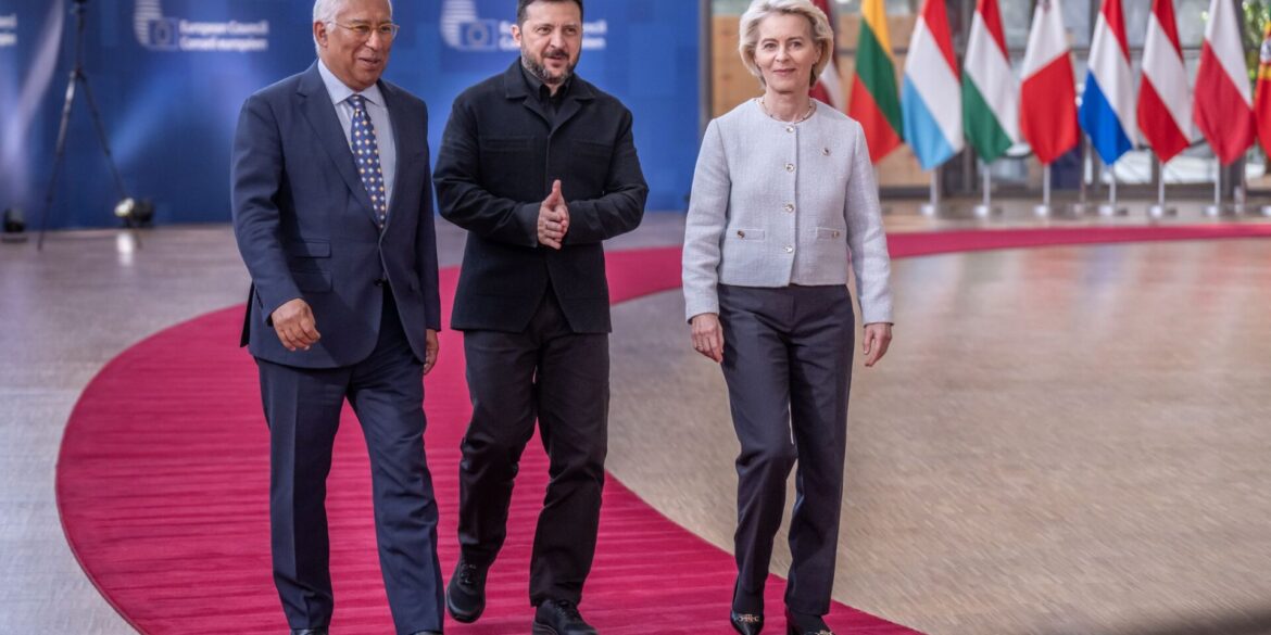 Nach dem Regierungswechsel in Ungarn sind sich wieder alle 27 EU-Staaten beim Thema Ukraine einig.