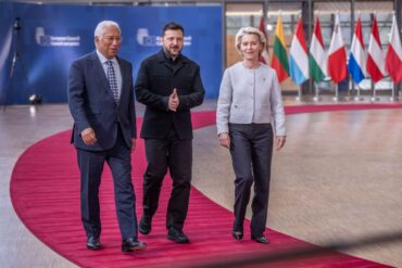 Nach dem Regierungswechsel in Ungarn sind sich wieder alle 27 EU-Staaten beim Thema Ukraine einig.