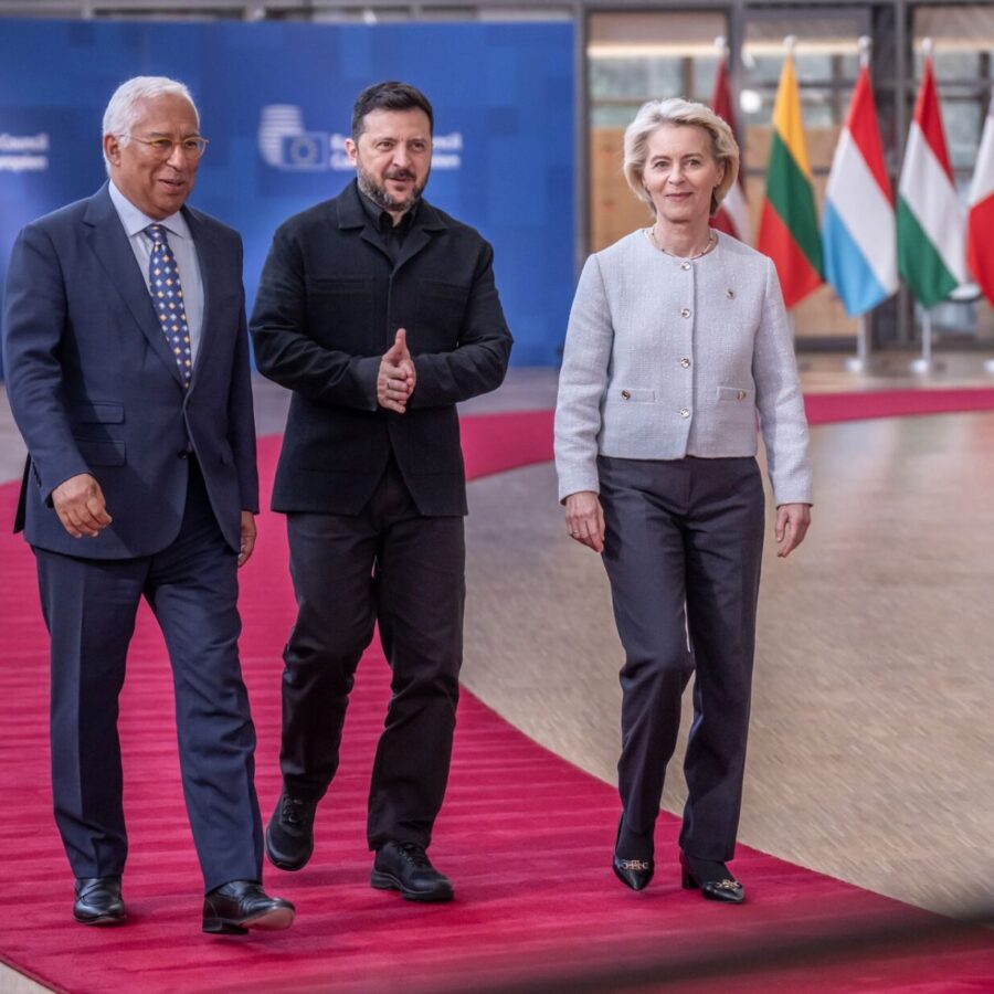 Nach dem Regierungswechsel in Ungarn sind sich wieder alle 27 EU-Staaten beim Thema Ukraine einig.