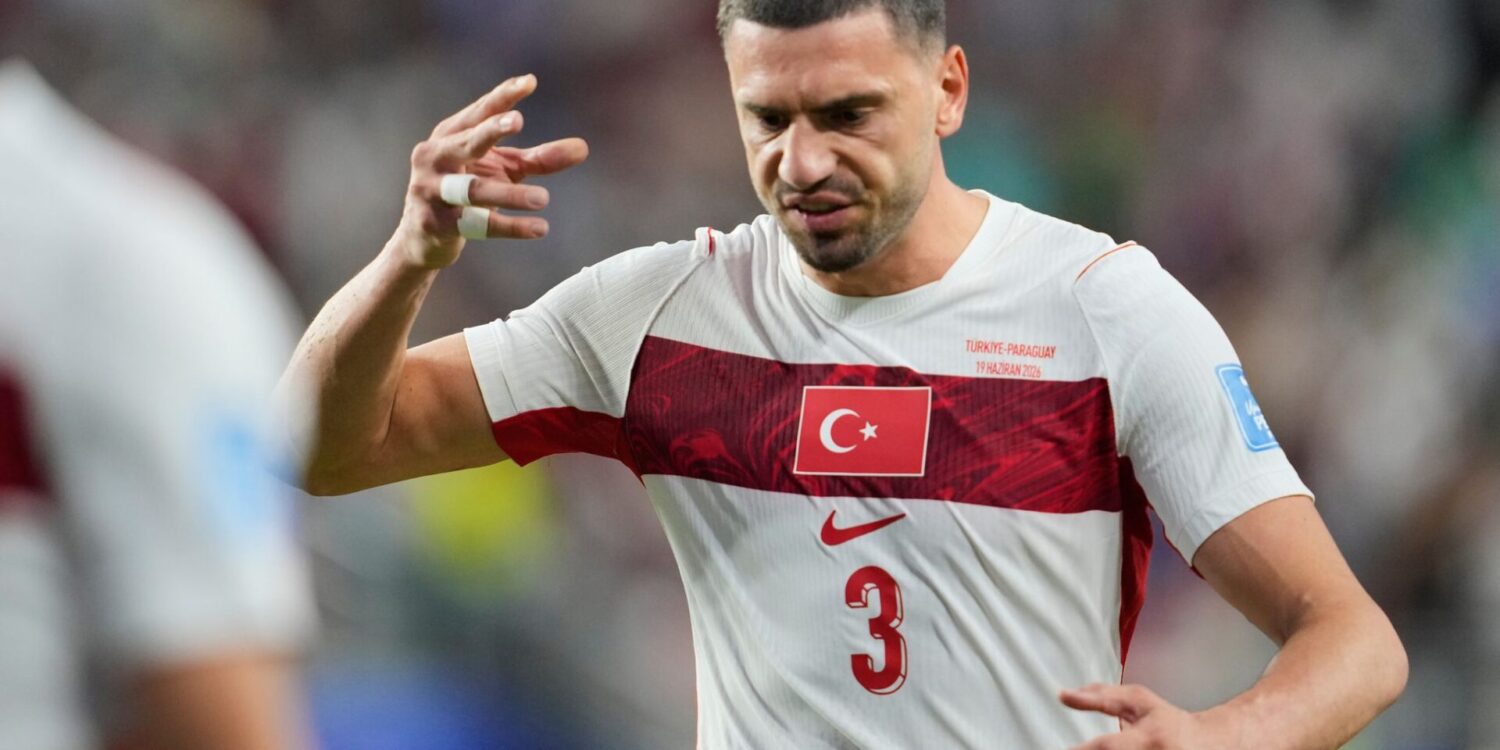 Die Türkei um Merih Demiral hadert.
