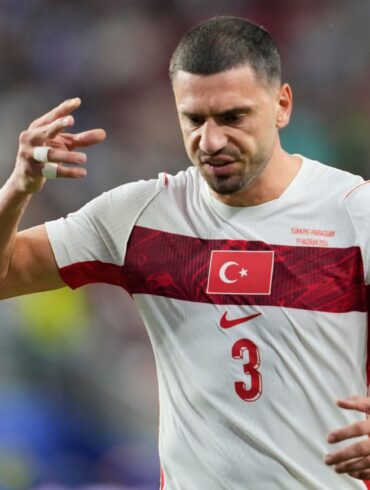 Die Türkei um Merih Demiral hadert.