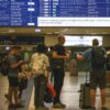 Bahnverkehr wegen Funkstörung bundesweit eingestellt.