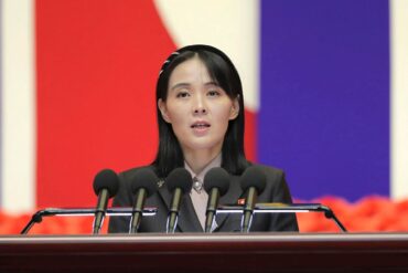 Nordkoreas Kim Yo Jong, Schwester von Machthaber Kim Jong Un, erteilt Bemühungen zur nuklearen Abrüstung des Landes eine klare Absage. (Archivbild)