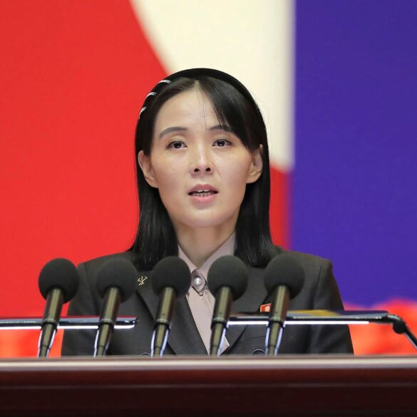 Nordkoreas Kim Yo Jong, Schwester von Machthaber Kim Jong Un, erteilt Bemühungen zur nuklearen Abrüstung des Landes eine klare Absage. (Archivbild)
