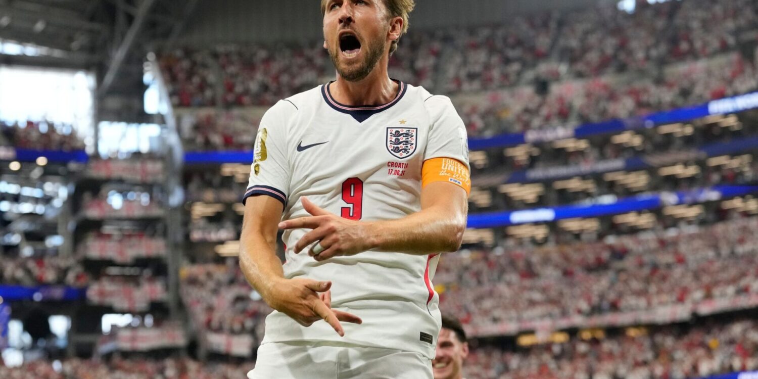 Harry Kane glänzte gleich zum WM-Auftakt.