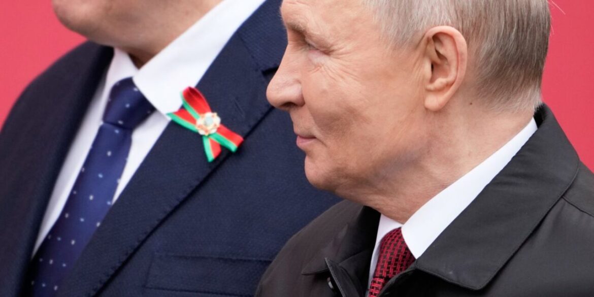 Lukaschenko ist der engste Verbündete Putins nach vier Jahren Krieg in der Ukraine. (Archivbild)