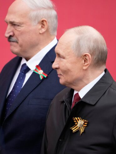 Lukaschenko ist der engste Verbündete Putins nach vier Jahren Krieg in der Ukraine. (Archivbild)
