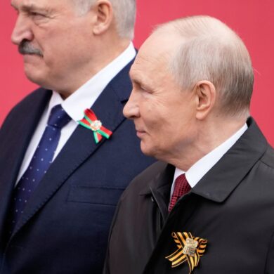 Lukaschenko ist der engste Verbündete Putins nach vier Jahren Krieg in der Ukraine. (Archivbild)