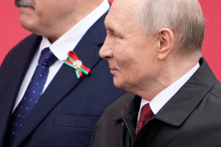 Lukaschenko ist der engste Verbündete Putins nach vier Jahren Krieg in der Ukraine. (Archivbild)