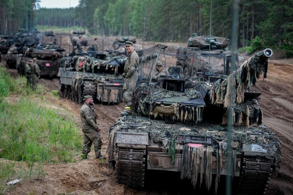 Die Stationierung der Panzerbrigade soll im nächsten Jahr abgeschlossen sein.