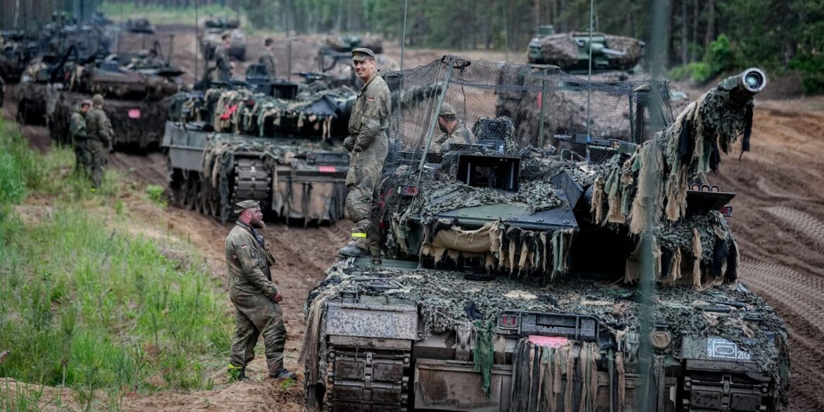 Die Stationierung der Panzerbrigade soll im nächsten Jahr abgeschlossen sein.