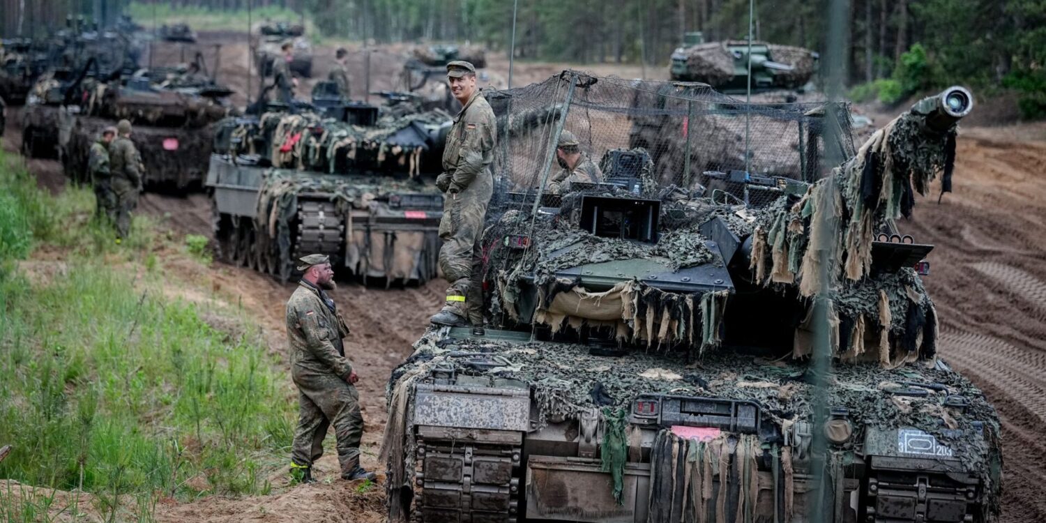 Die Stationierung der Panzerbrigade soll im nächsten Jahr abgeschlossen sein.