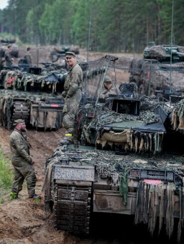Die Stationierung der Panzerbrigade soll im nächsten Jahr abgeschlossen sein.