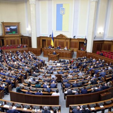 Das ukrainische Parlament muss der Ernennung des neuen Ministerpräsidenten noch zustimmen. (Archivbild)