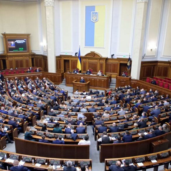 Das ukrainische Parlament muss der Ernennung des neuen Ministerpräsidenten noch zustimmen. (Archivbild)