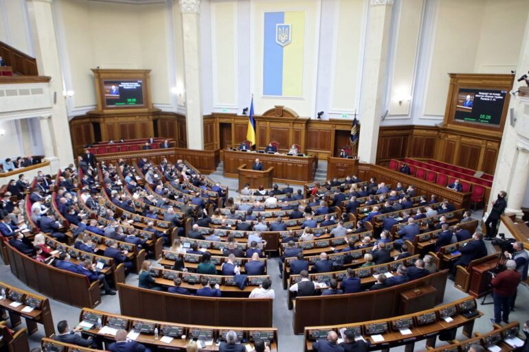 Das ukrainische Parlament muss der Ernennung des neuen Ministerpräsidenten noch zustimmen. (Archivbild)