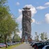 Blick auf den Harzturm am Torfhaus.