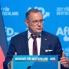Chrupalla als AfD-Co-Chef wiedergewählt.