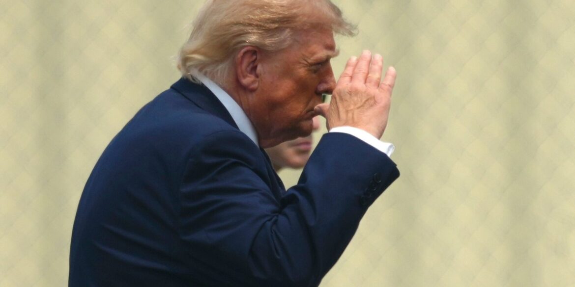 Nach dem Willen Trumps soll Kanada zahlen.