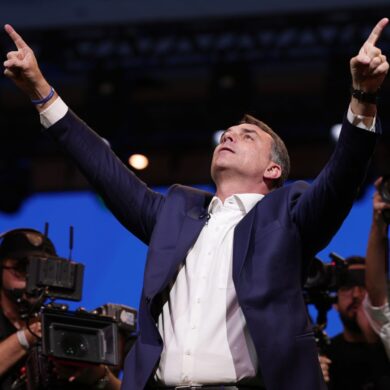 Die Familie Bolsonaro unterhält enge politische Beziehungen zu US-Präsident Donald Trump.